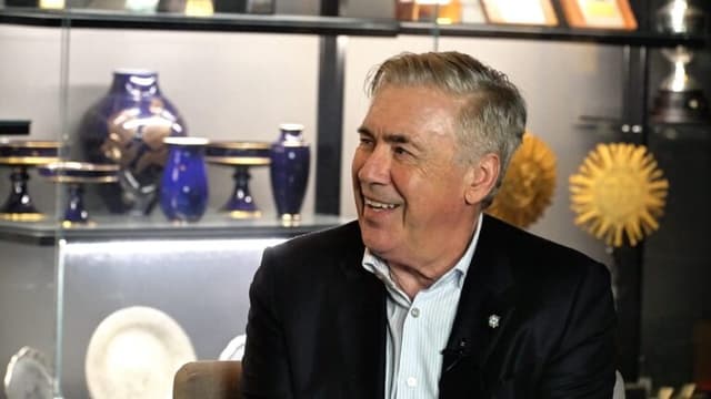 Exclusivo: Ancelotti diz esperar por Neymar e cogita testá-lo como falso 9