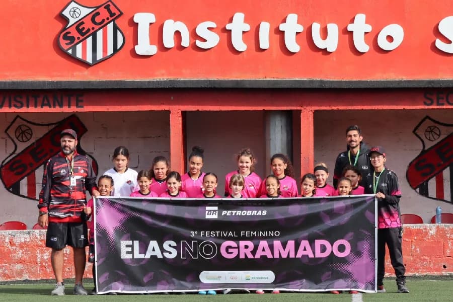 Festival ‘Elas no Gramado’ promove protagonismo feminino no futebol