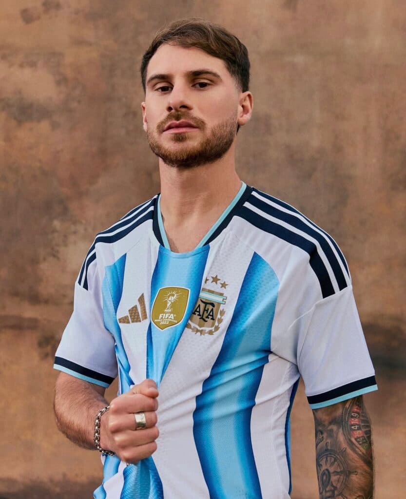 Camisa do Argentina para a Copa do Mundo de 2026 - Adidas/Divulgação