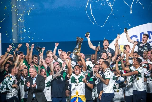 Coritiba é tri: os maiores campeões da Série B