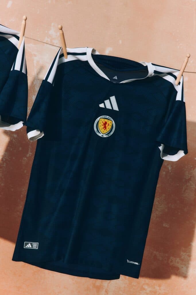 Camisa da Escócia para a Copa do Mundo de 2026 - Adidas/Divulgação