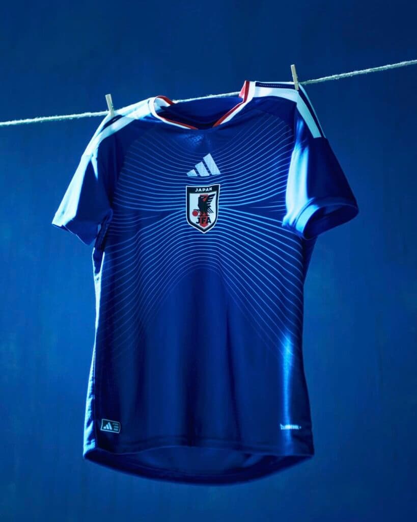 Camisa do Japão para a Copa do Mundo de 2026 - Adidas/Divulgação