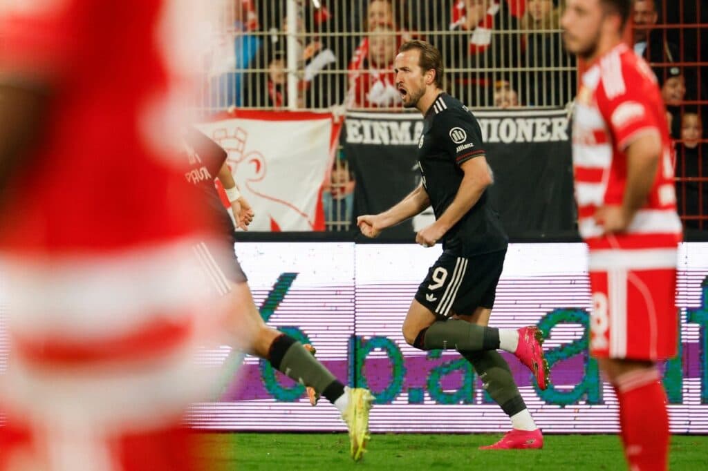 Bundesliga: Kane salva no fim, e Bayern arranca empate com Union Berlin