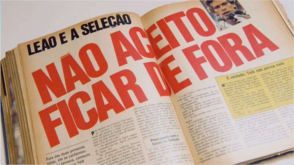 A entrevista de Leão que enfureceu Telê antes da Copa de 1982