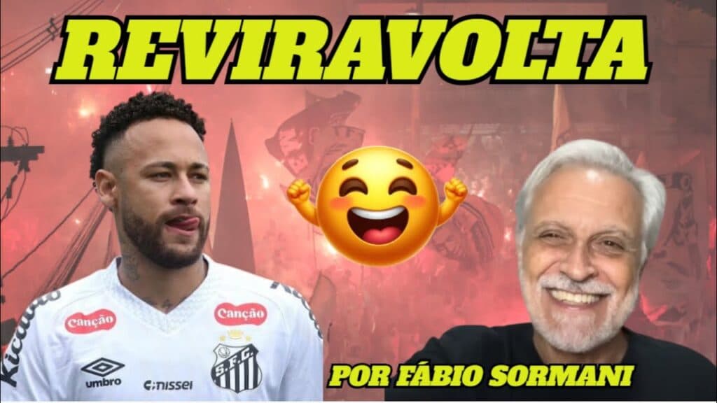 Sormani detalha plano de sacrifício para Neymar e sugere escalação ousada no Santos