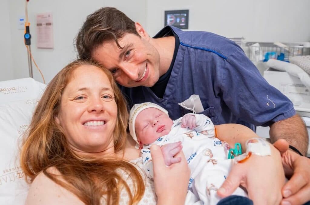 Nasce o filho de Ketlen, maior artilheira do Santos