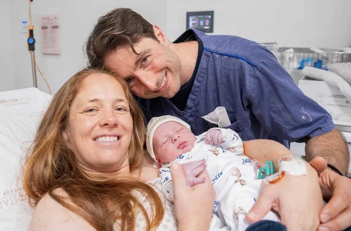 Nasce o filho de Ketlen, maior artilheira do Santos