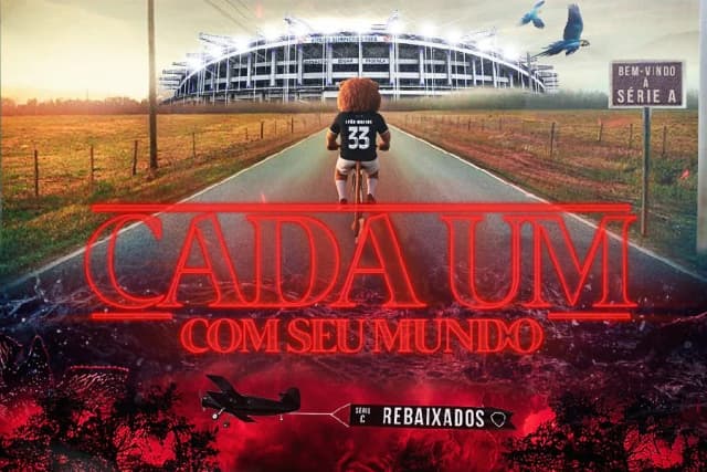 Em clima de ‘Stranger Things’, Remo provoca rival Paysandu