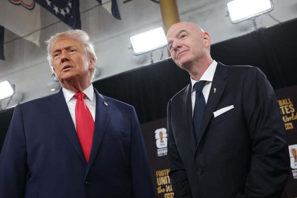 Infantino confirma show no intervalo da final da Copa do Mundo