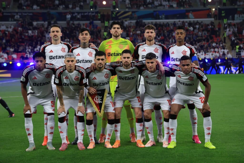 PSG e Flamengo na final da Copa Intercontinental - Pier Giavelli/PLACAR