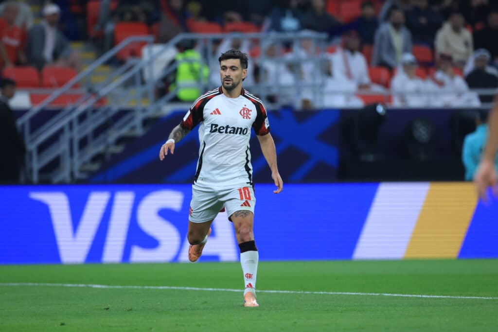 PSG e Flamengo na final da Copa Intercontinental - Pier Giavelli/PLACAR