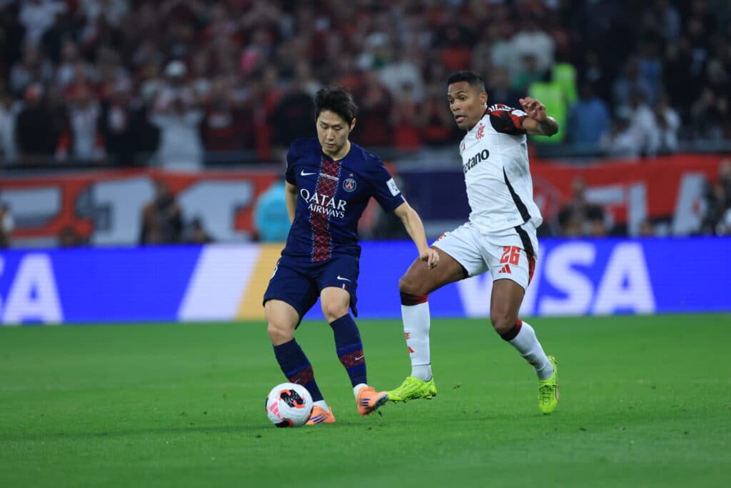 PSG e Flamengo na final da Copa Intercontinental - Pier Giavelli/PLACAR