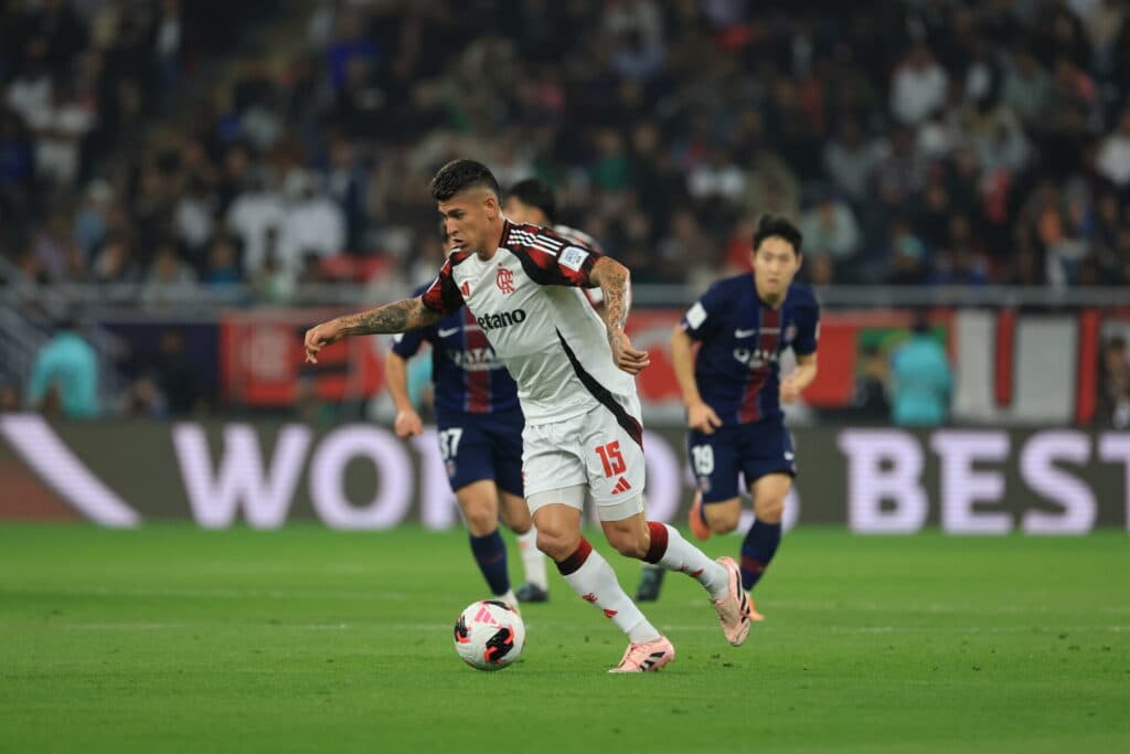 PSG e Flamengo na final da Copa Intercontinental - Pier Giavelli/PLACAR