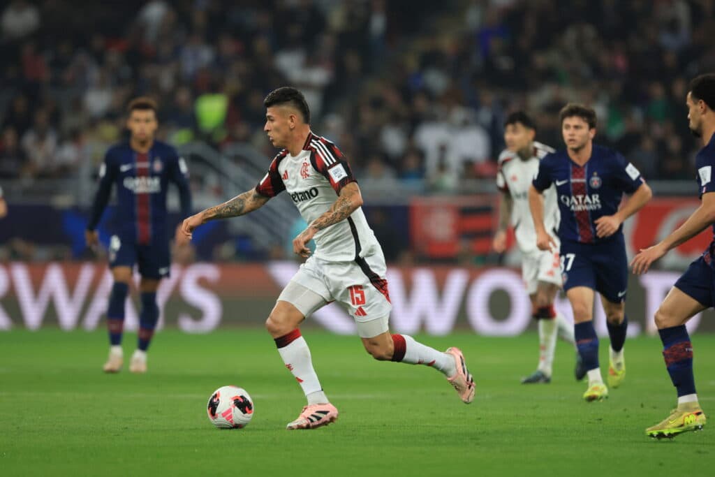 PSG e Flamengo na final da Copa Intercontinental - Pier Giavelli/PLACAR