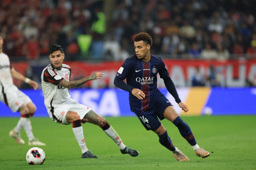 PSG e Flamengo na final da Copa Intercontinental - Pier Giavelli/PLACAR