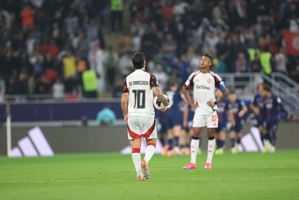 PSG e Flamengo na final da Copa Intercontinental - Pier Giavelli/PLACAR
