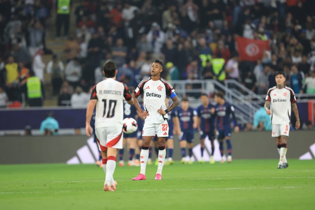 PSG e Flamengo na final da Copa Intercontinental - Pier Giavelli/PLACAR