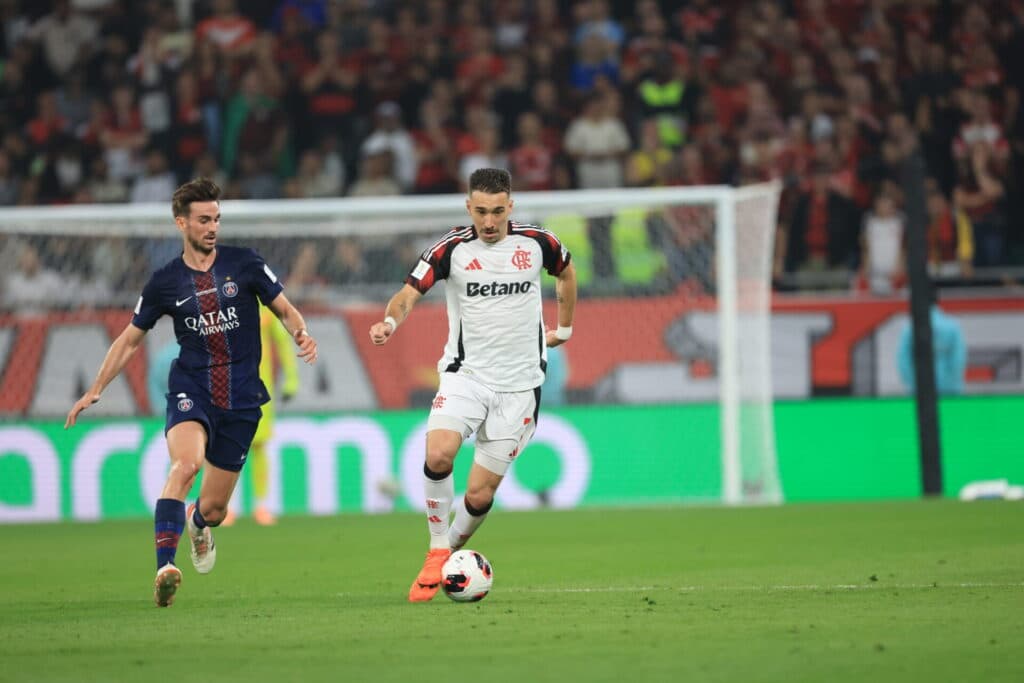 PSG e Flamengo na final da Copa Intercontinental - Pier Giavelli/PLACAR