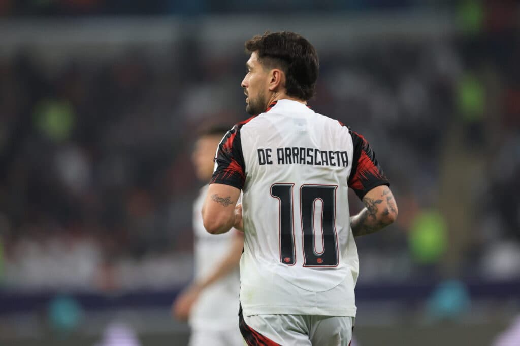 PSG e Flamengo na final da Copa Intercontinental - Pier Giavelli/PLACAR