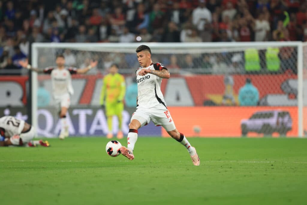 PSG e Flamengo na final da Copa Intercontinental - Pier Giavelli/PLACAR