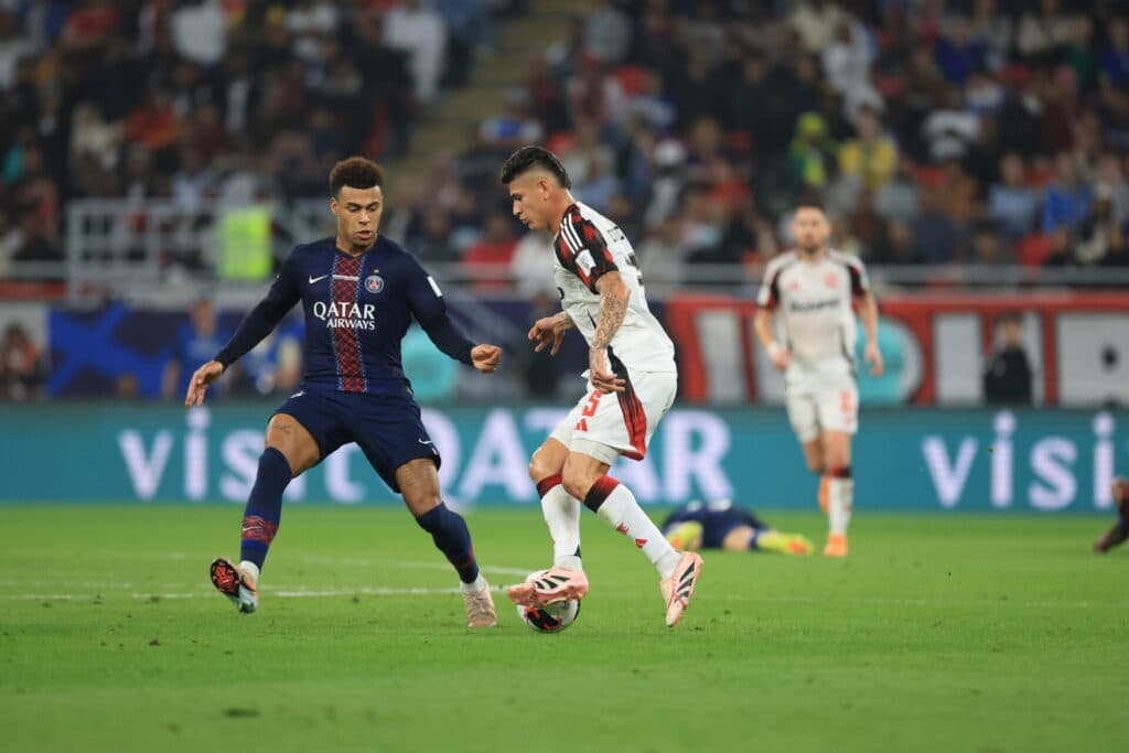 PSG e Flamengo na final da Copa Intercontinental - Pier Giavelli/PLACAR
