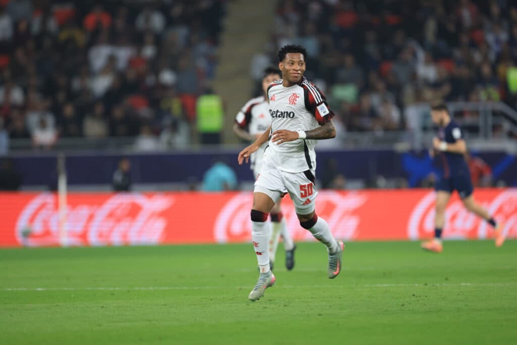 PSG e Flamengo na final da Copa Intercontinental - Pier Giavelli/PLACAR