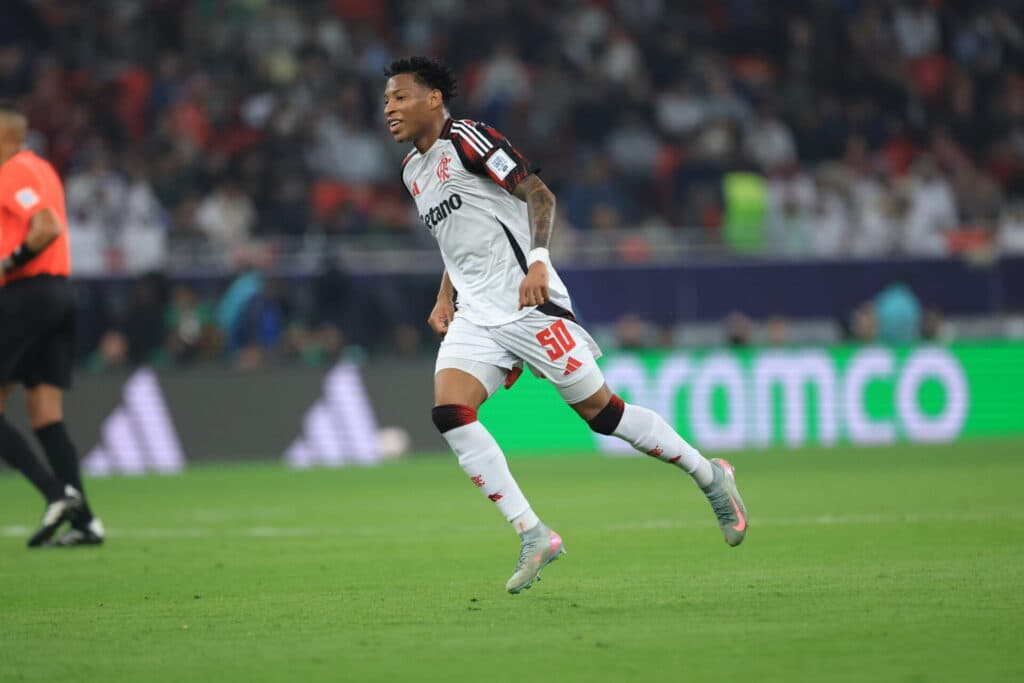 PSG e Flamengo na final da Copa Intercontinental - Pier Giavelli/PLACAR