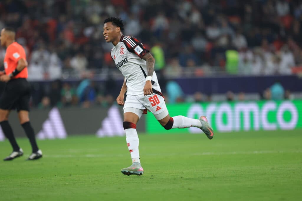 PSG e Flamengo na final da Copa Intercontinental - Pier Giavelli/PLACAR