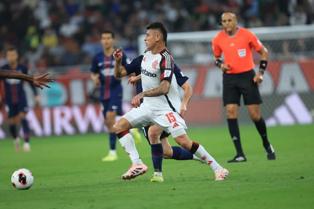 PSG e Flamengo na final da Copa Intercontinental - Pier Giavelli/PLACAR