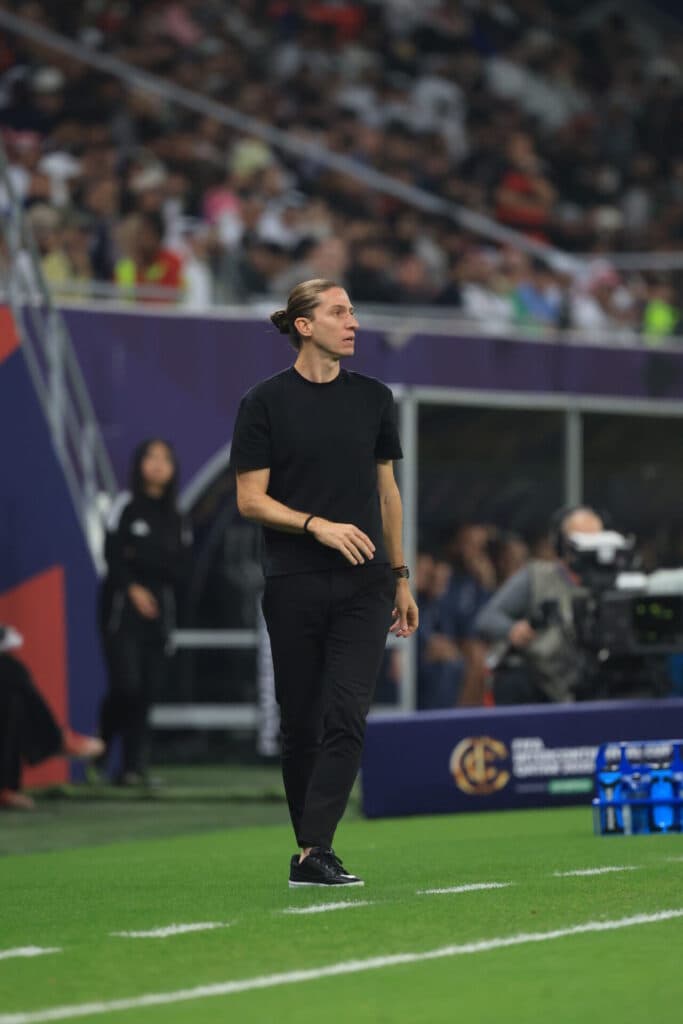 PSG e Flamengo na final da Copa Intercontinental - Pier Giavelli/PLACAR