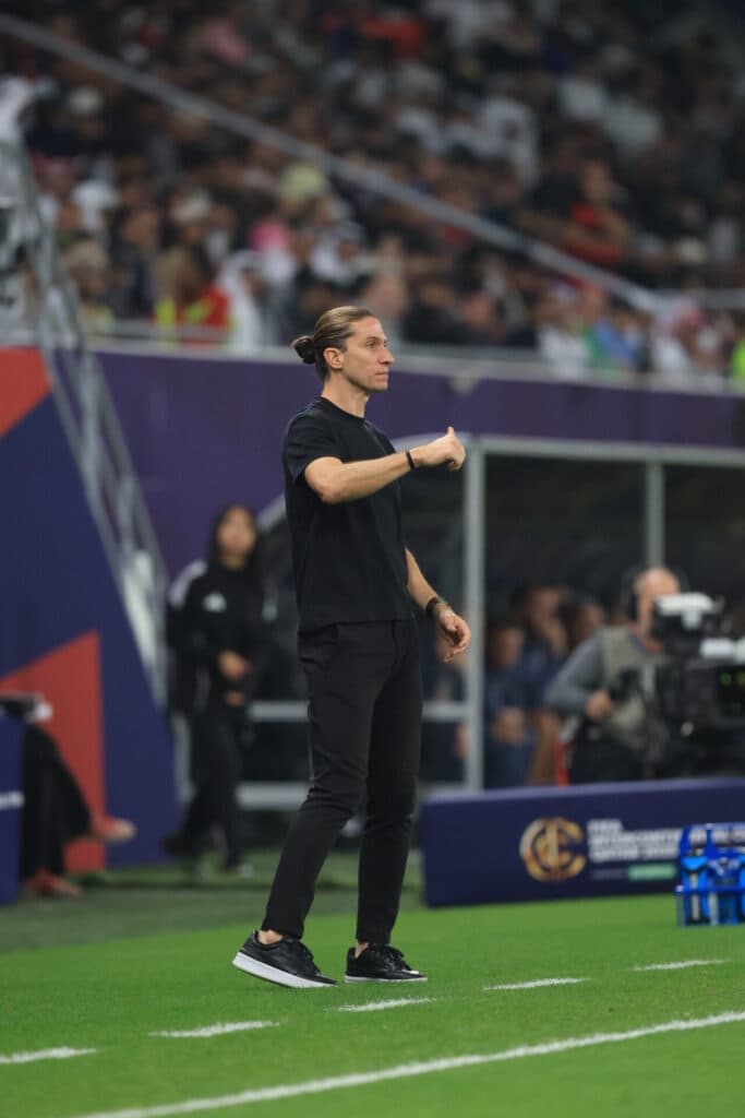 PSG e Flamengo na final da Copa Intercontinental - Pier Giavelli/PLACAR