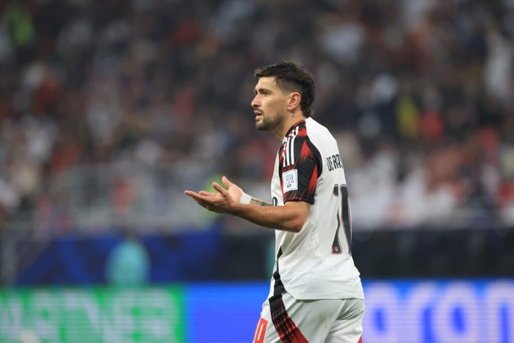 PSG e Flamengo na final da Copa Intercontinental - Pier Giavelli/PLACAR