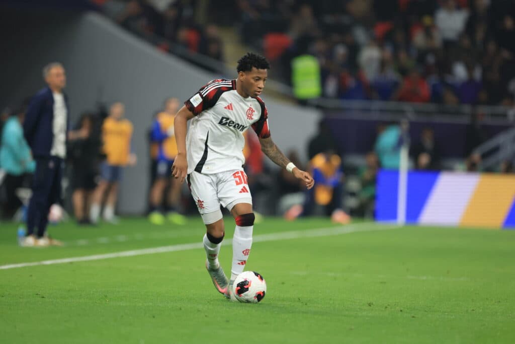 PSG e Flamengo na final da Copa Intercontinental - Pier Giavelli/PLACAR