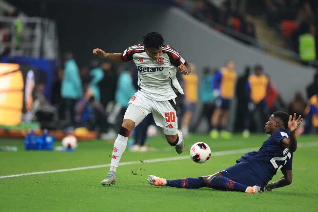PSG e Flamengo na final da Copa Intercontinental - Pier Giavelli/PLACAR