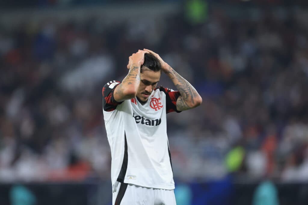 Pedro desperdiçou um pênalti na final da Copa Intercontinental - Pier Giavelli/PLACAR