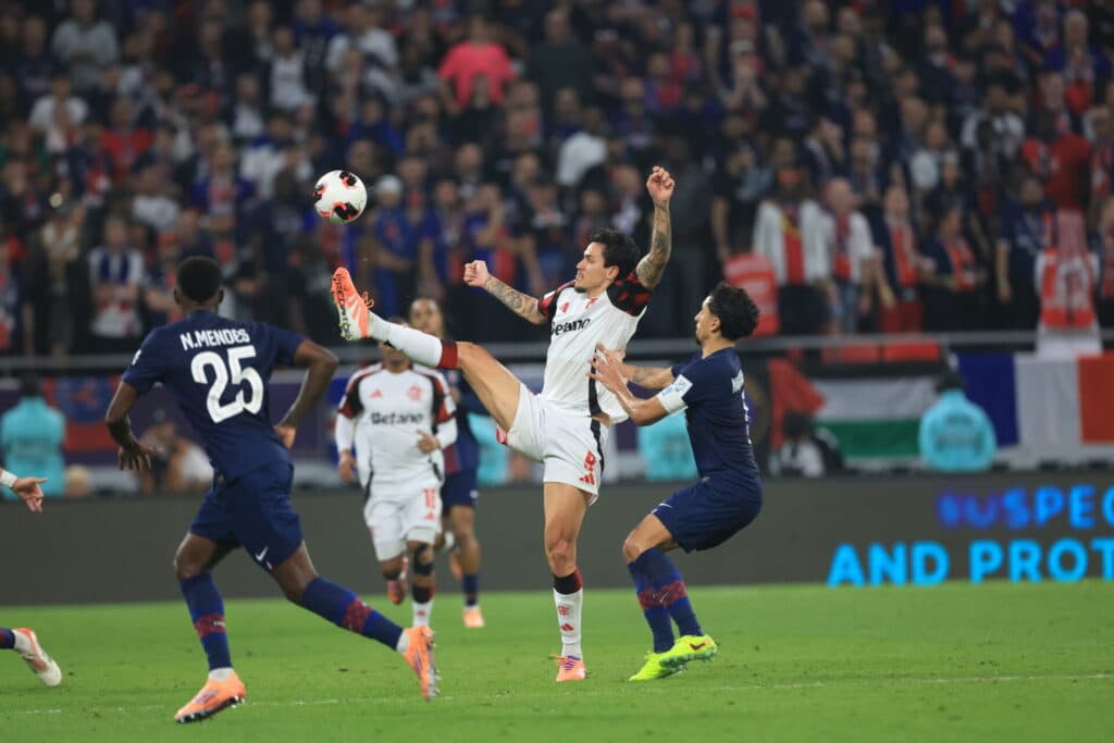 PSG e Flamengo na final da Copa Intercontinental - Pier Giavelli/PLACAR