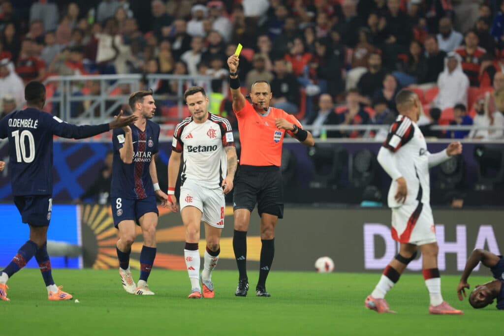 PSG e Flamengo na final da Copa Intercontinental - Pier Giavelli/PLACAR