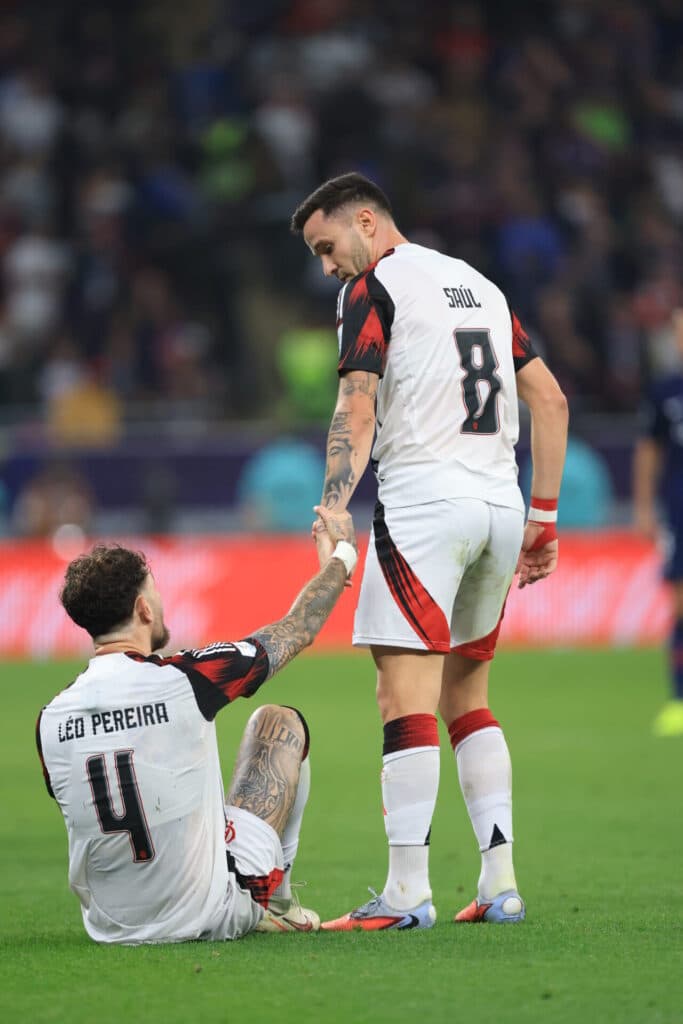 PSG e Flamengo na final da Copa Intercontinental - Pier Giavelli/PLACAR
