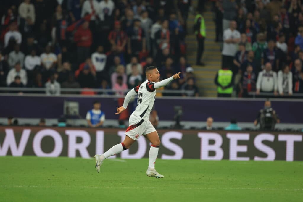 PSG e Flamengo na final da Copa Intercontinental - Pier Giavelli/PLACAR