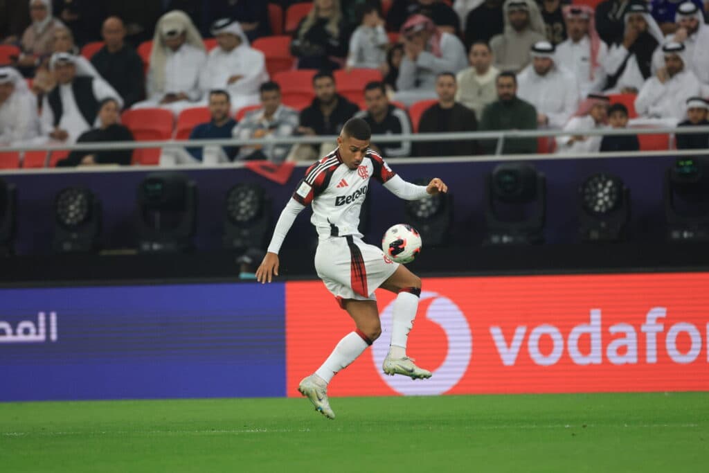 PSG e Flamengo na final da Copa Intercontinental - Pier Giavelli/PLACAR