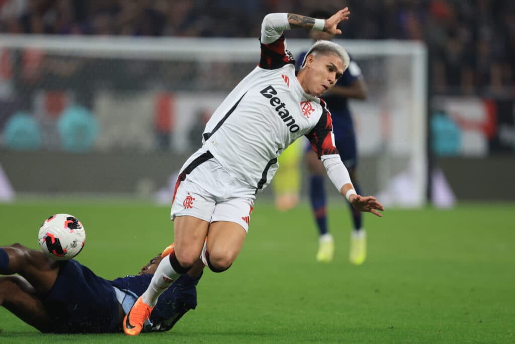 PSG e Flamengo na final da Copa Intercontinental - Pier Giavelli/PLACAR