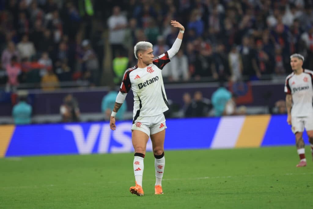 PSG e Flamengo na final da Copa Intercontinental - Pier Giavelli/PLACAR