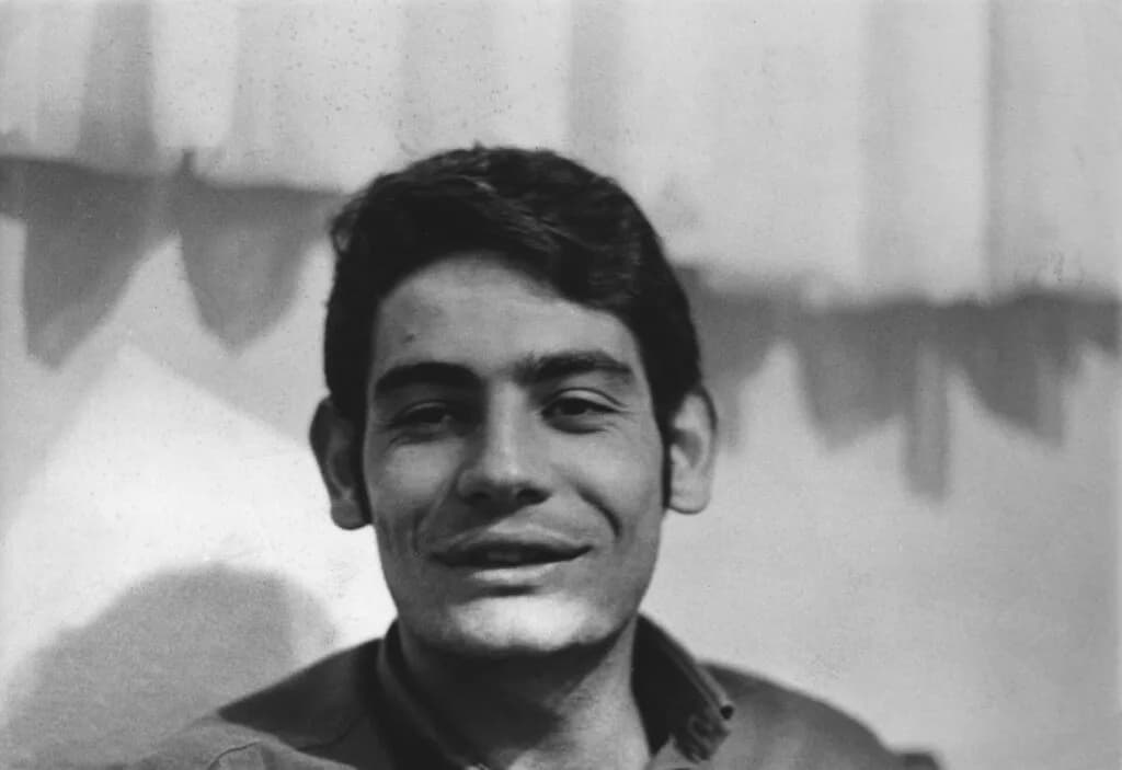 Riberto Rivellino, ainda jovem e sem bigode, nos primeiros anos de Corinthians - PAULO SALOMAO/PLACAR