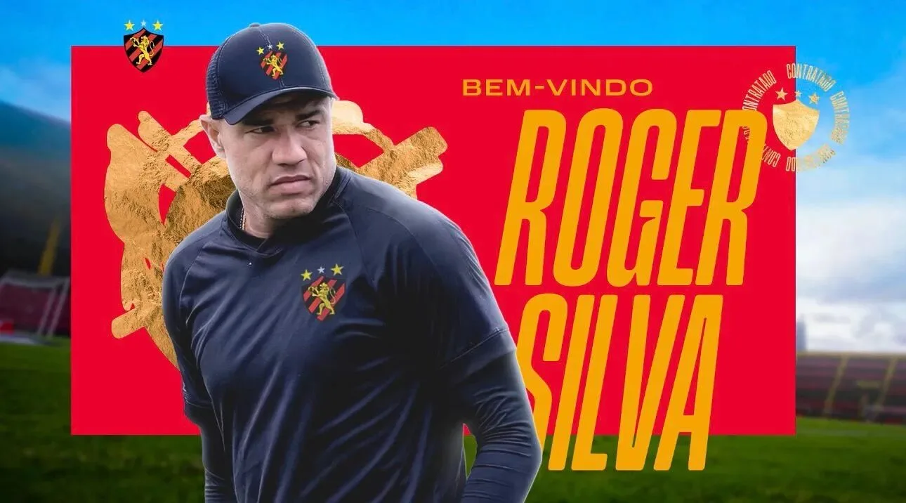 Sport aposta no ex-atacante Roger Silva como técnico para 2026