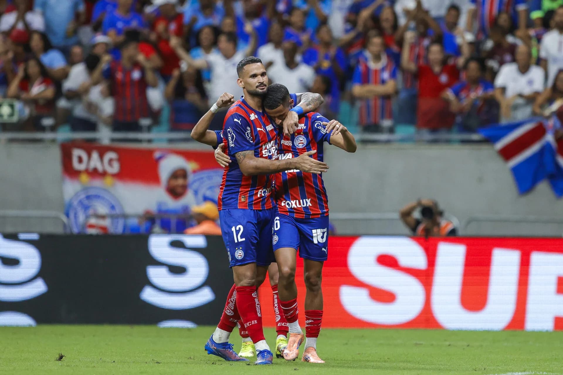 Bahia bate o Sport e sonha com fase de grupos da Libertadores