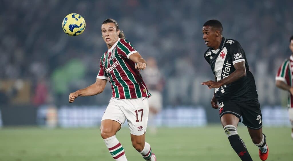 AO VIVO: Fluminense e Vasco decidem última vaga na final da Copa do Brasil; siga