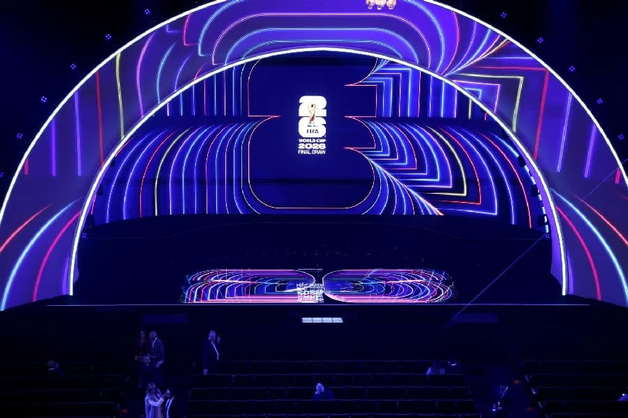 A logística de transporte entre as cidades-sede da Copa do Mundo 2026