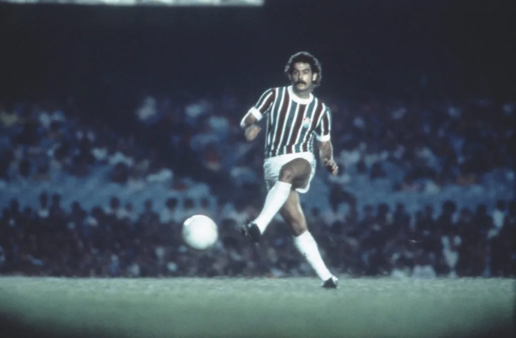 Rivellino, jogador do Fluminense - RODOLPHO MACHADO/PLACAR