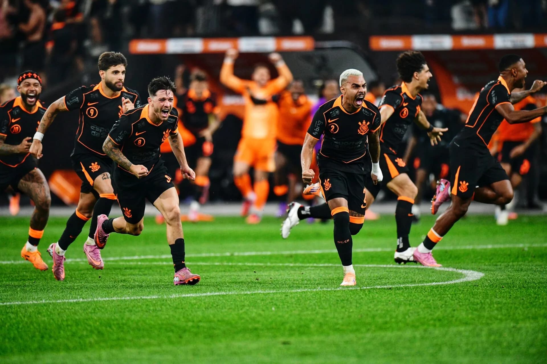 Corinthians x Cruzeiro se enfrentam pelo jogo de volta da semifinal da Copa do Brasil – Alexandre Battibugli/PLACAR