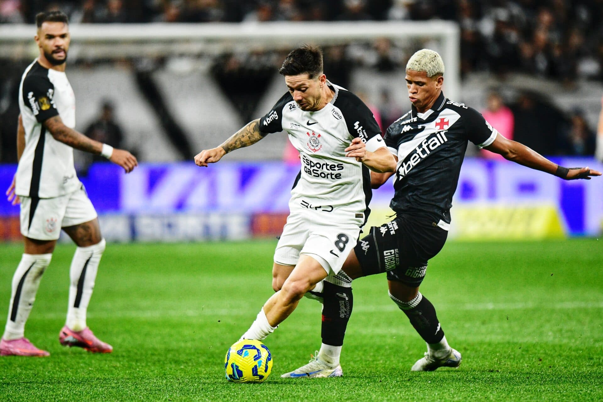AO VIVO: Vasco e Corinthians decidem título da Copa do Brasil; siga